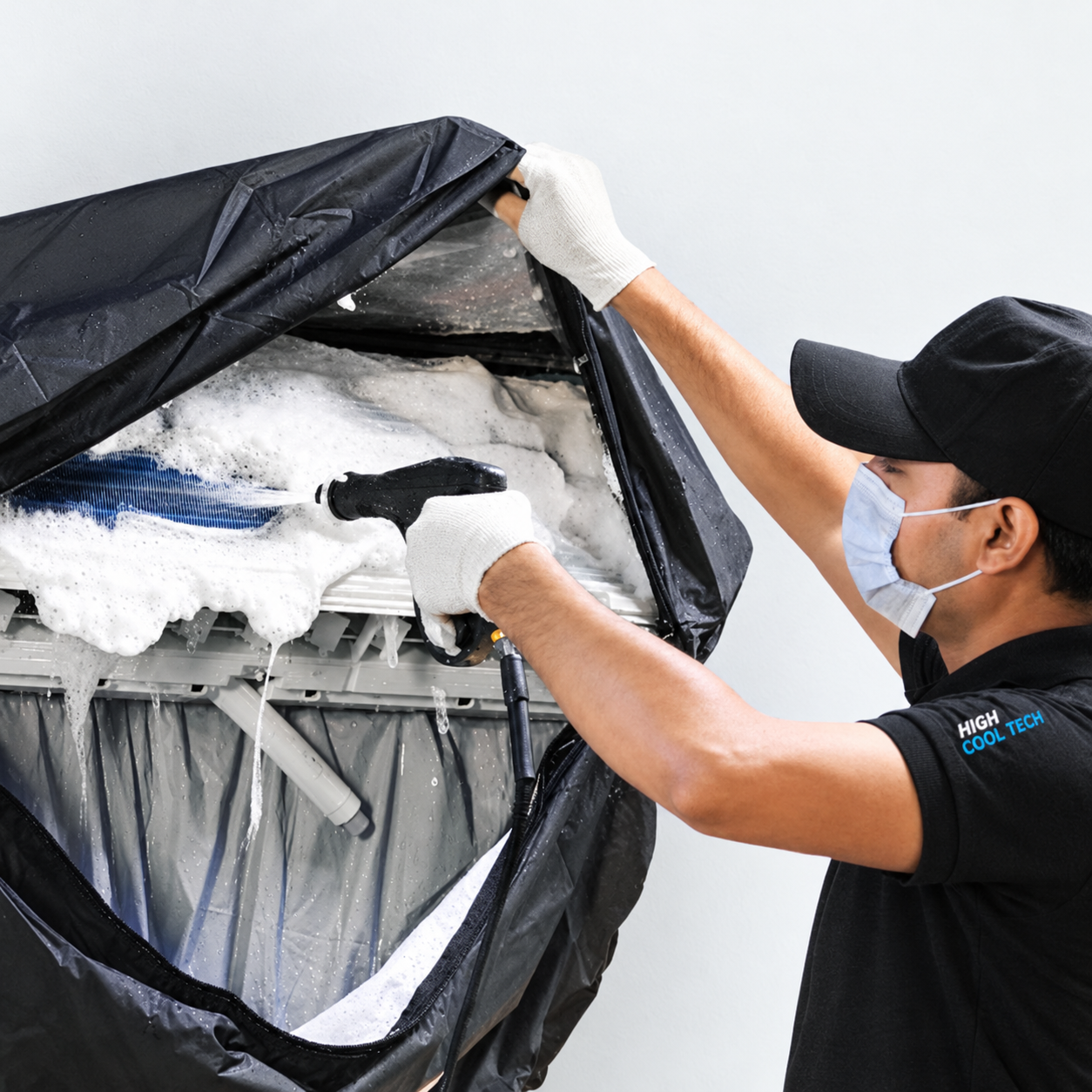 Foam Jet AC Service